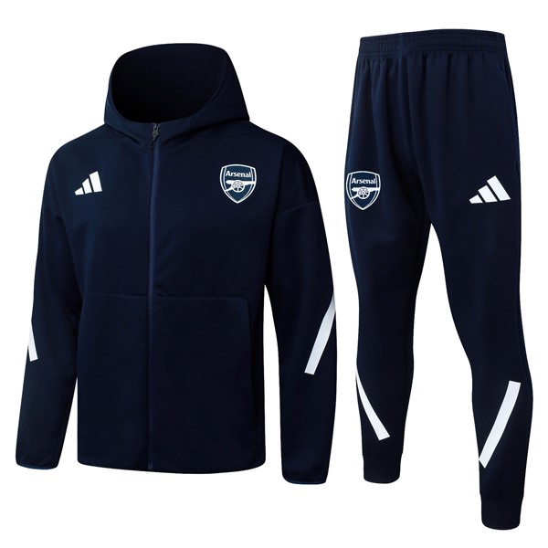 Chandal Con Capucha Arsenal 2026/2027 Azul